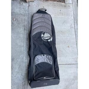 DATREK wheeled padded golf bag carrier/protector  great cond.
